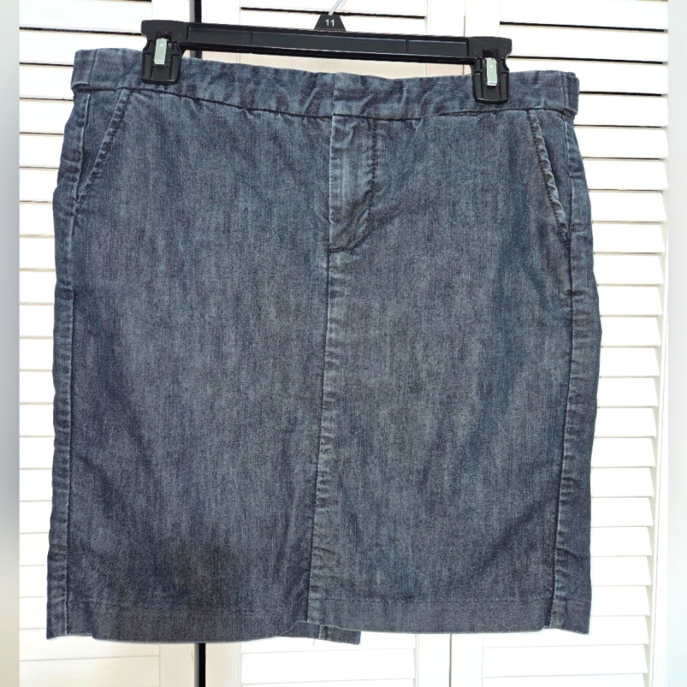 Gap Women's 10 Denim Pencil Skirt